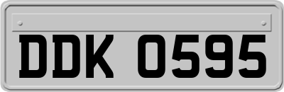 DDK0595