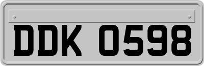 DDK0598