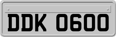 DDK0600