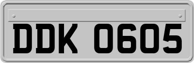 DDK0605
