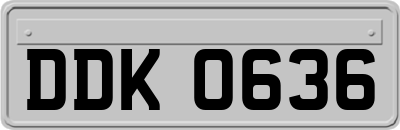 DDK0636