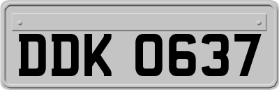DDK0637