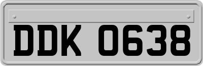 DDK0638