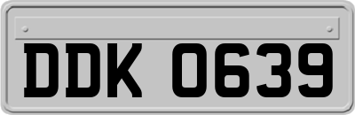 DDK0639