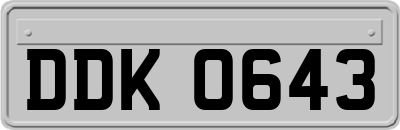 DDK0643
