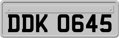 DDK0645