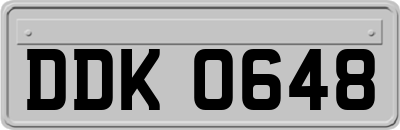 DDK0648