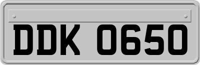 DDK0650