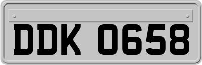 DDK0658