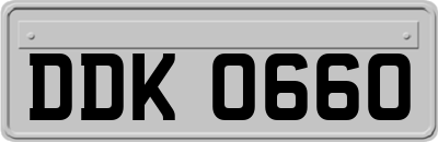 DDK0660