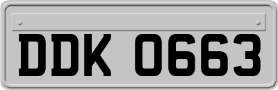DDK0663