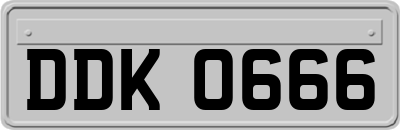 DDK0666