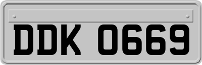 DDK0669