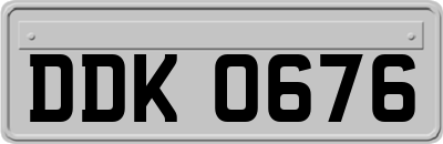DDK0676