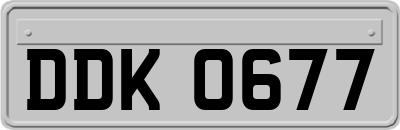 DDK0677