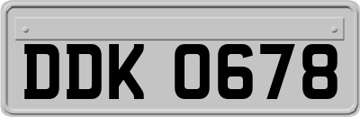 DDK0678