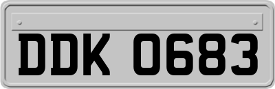 DDK0683