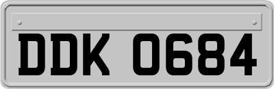 DDK0684