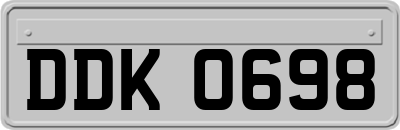 DDK0698