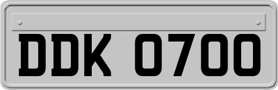 DDK0700