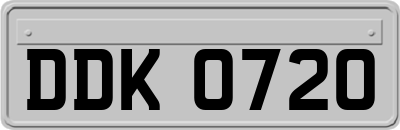 DDK0720
