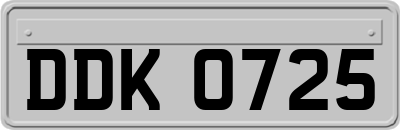 DDK0725