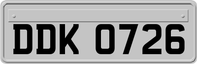 DDK0726