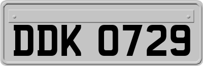 DDK0729