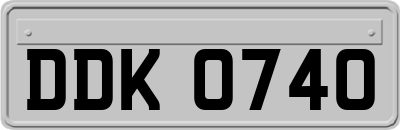 DDK0740