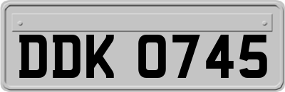 DDK0745