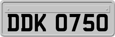 DDK0750
