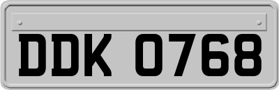DDK0768
