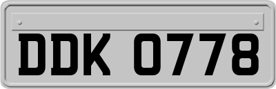DDK0778