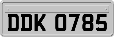 DDK0785