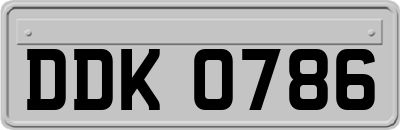 DDK0786