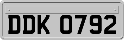 DDK0792