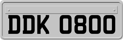 DDK0800
