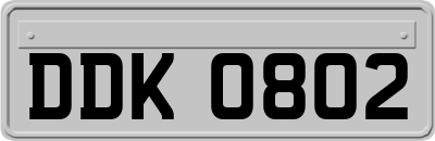 DDK0802