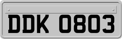 DDK0803