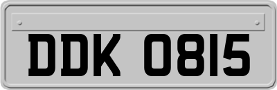 DDK0815