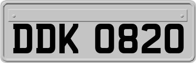 DDK0820