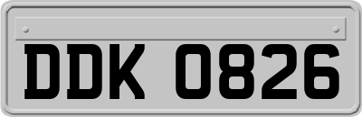 DDK0826