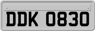 DDK0830