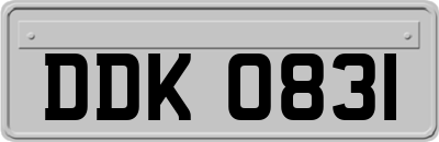 DDK0831