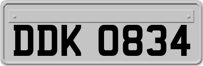 DDK0834