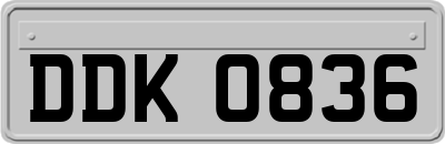 DDK0836