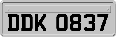 DDK0837