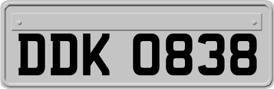 DDK0838