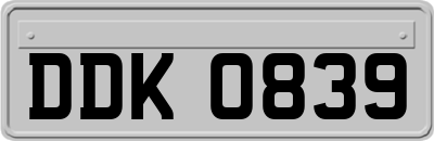 DDK0839