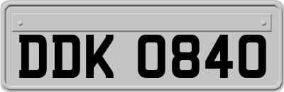 DDK0840